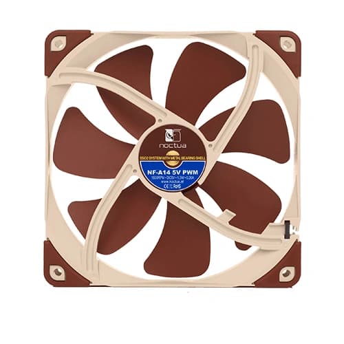 Noctua NF-A14 5V PWM 140mm Cabinet Fan